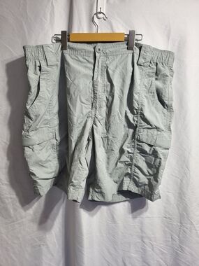 RedHead Light Gray Utility Shorts, Size 42